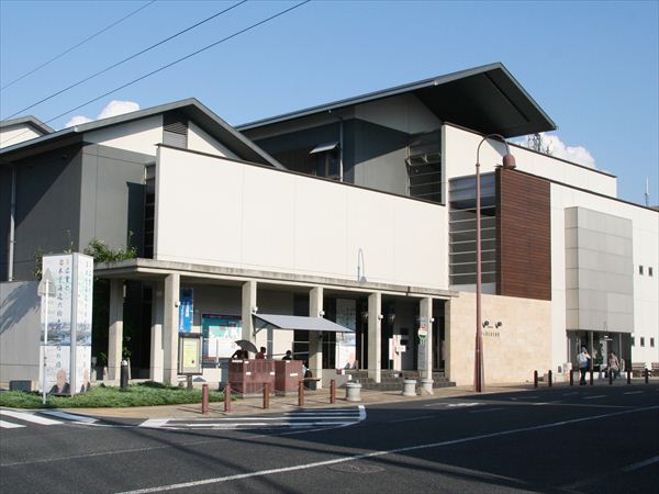 中山道広重美術館